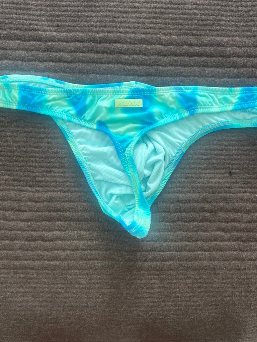 HUNK Menswear Undertide Swim Thong NWT